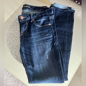 Express Ankle Skinny Jean - Size 4R